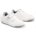 thumbnail image 3 of Yuyin tenis escolares blancos para niño con doble velcro y suela antiderrapante, 3 of 5