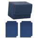 thumbnail image 3 of Caja organizadora magnética para mazos de cartas coleccionables con divisores de almacenamiento azul oscuro, 3 of 9