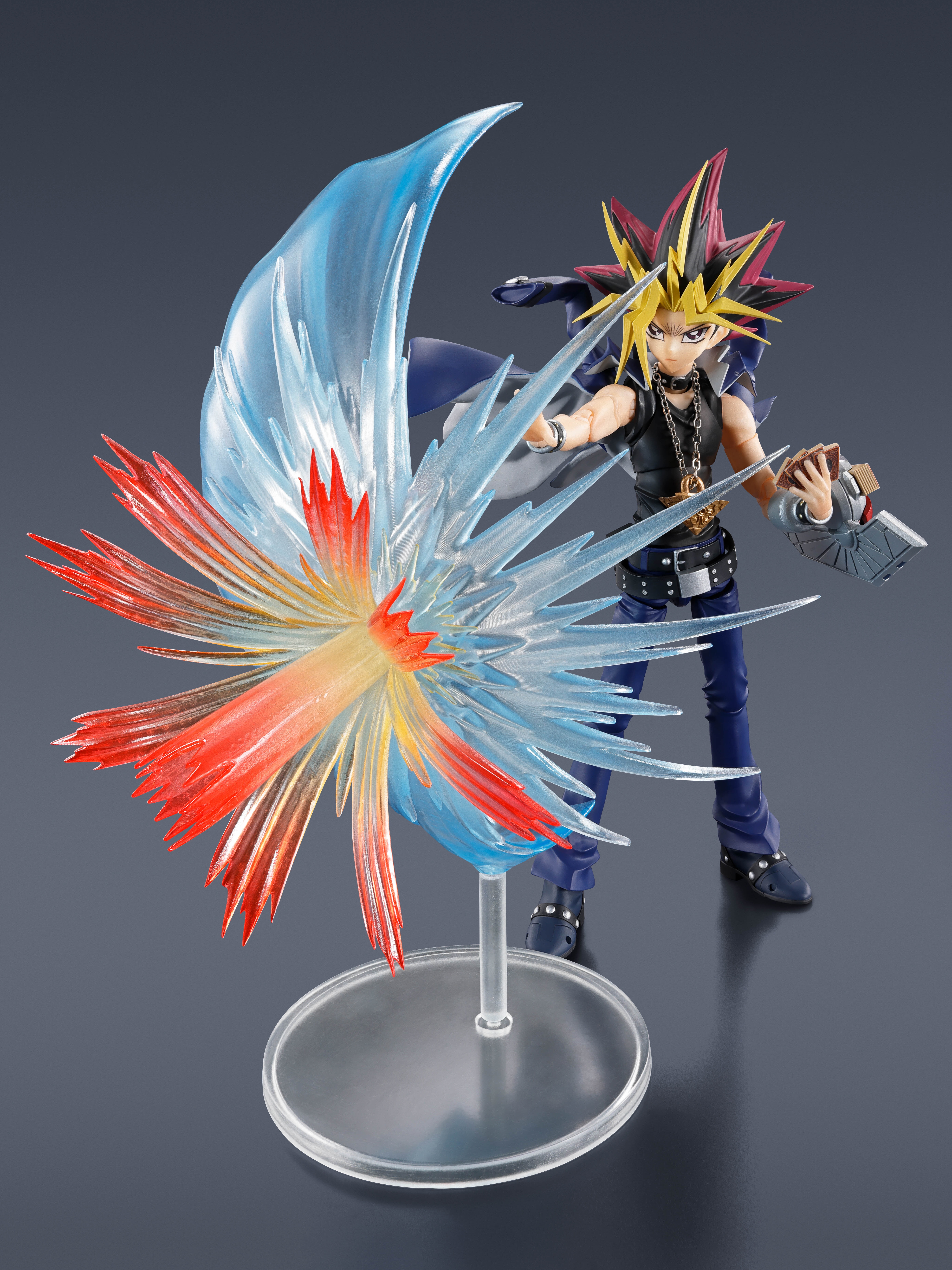 Tamashii Nations - Yu-Gi-Oh! - S.H.Figuarts - Yami Yugi Action Figure