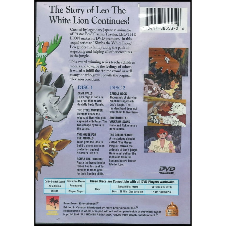 Leo the Lion: The Original King of the Jungle (Volume 3) (DVD