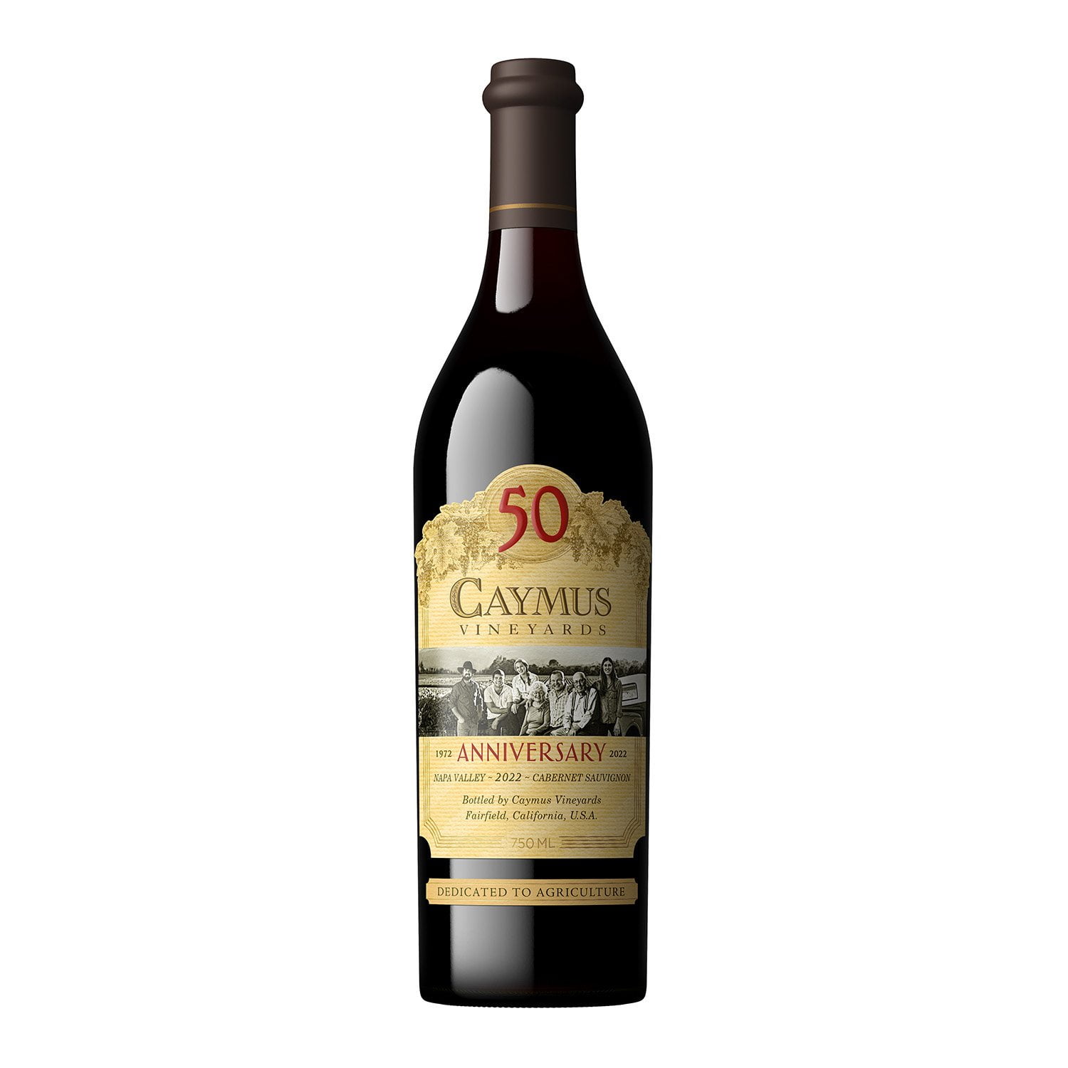 Caymus Vineyards 50th Anniversary Napa Valley Cabernet