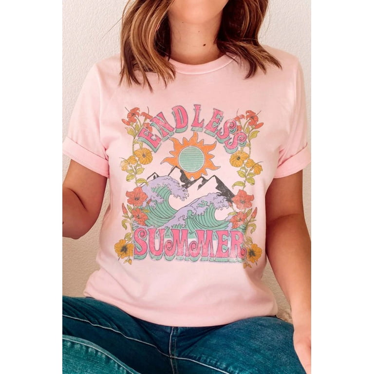 Vintage Crazy Shirts Hawaii The Endless Summer Graphic T
