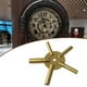 thumbnail image 1 of Llave de cuerda para relojes antiguos de pie, fácil de usar, con herrajes de 5 puntas, ideal para hoteles, aficionados, coleccionistas, oficinas y el, 1 of 10