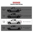 thumbnail image 6 of Ikon Motorsports Running Boards for 2019-2025 Ram 1500 Crew OE Chrome 5in Side Step Nerf Bars Pair, 6 of 6
