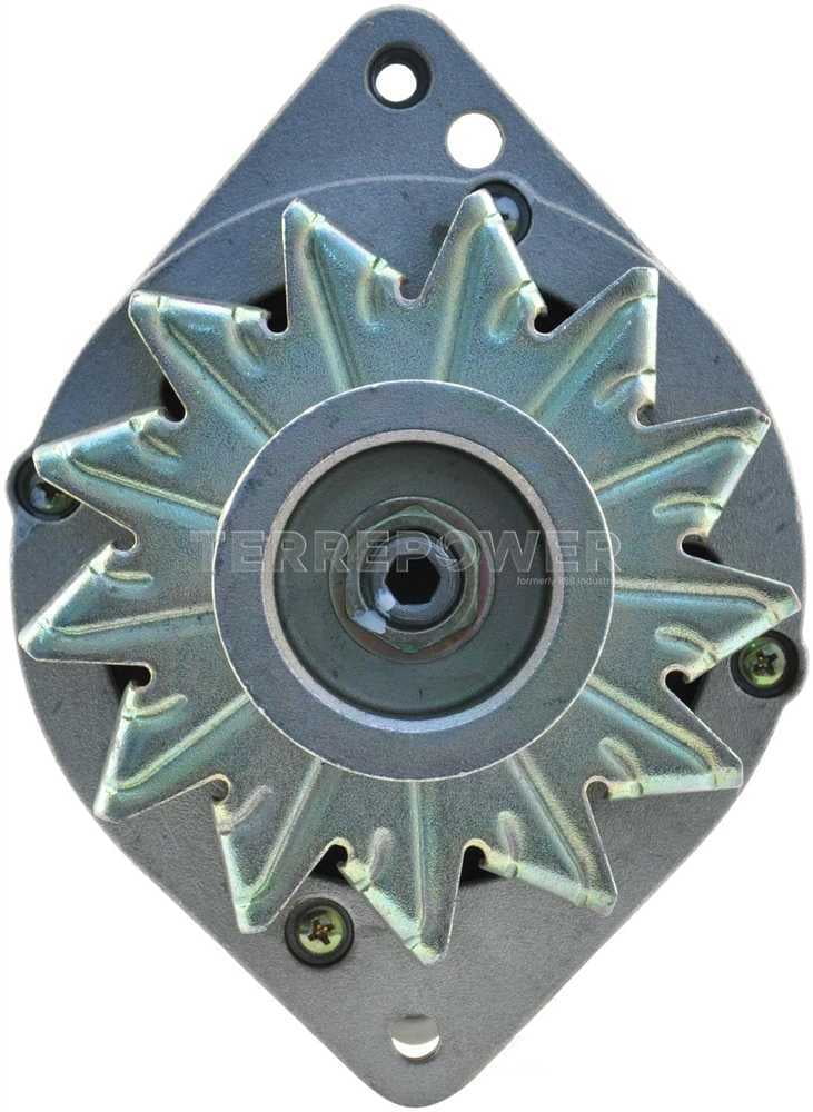 TERREPOWER formerly BBB Industries 13218 Reman Alternator