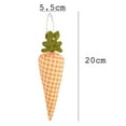 thumbnail image 5 of Whoamigo Happy Easter Carrot for Banner Hanging Pendant Bunting Flag Fireplace Decoration Photo Prop, 5 of 12