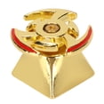 thumbnail image 1 of Teclas giratorias con parte superior de metal giratoria, diseño ergonómico, teclas personalizadas para teclados mecánicos, color dorado, 1 of 5