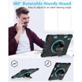 thumbnail image 3 of Funda para iPad Miesherk A16 11" y 10ª Generación 10.9" con Correa, 3 of 8