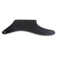 thumbnail image 3 of Piezas de Recambio de Guitarra Sunnimix Pickguard para Cabronita Caster Negro 213x103x2 mm, 3 of 7