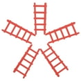 thumbnail image 1 of IFANLANDOR 5Pcs Mini House Supplies Wooden Ladders For Role Play Activities, 1 of 4