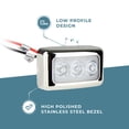 thumbnail image 2 of Rectangular Docking Light, 2 of 5