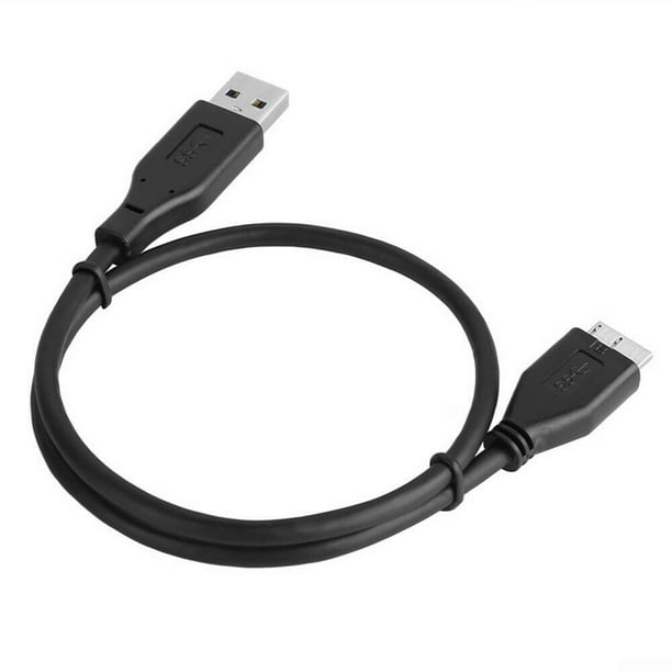 Câble USB 3.0 pour disque dur externe portable SEAGATE BACKUP PLUS SLIM  MicroUSB 