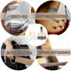 thumbnail image 3 of CRAFTHROU Interruptor Toggle 3 Posiciones Para Guitarra Con Y Tapas Metálicas Plata, 3 of 8