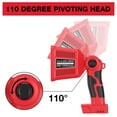 thumbnail image 3 of Linterna LED DTEZTECH para Milwaukee M18 18W 1250LM con Puerto USB y Cabezal Giratorio, 3 of 5