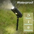 thumbnail image 3 of Solar Lights Outdoor, 2 Pack Solar Powered Landscape Spotlights Waterproof, Ourtdoor Spot Lights Stake Lights for Garden Walkway Yard Porch Pool, 3 of 7