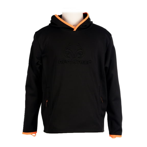 Kid's and Youth's Camo Hunting Performance Hoodie Pullover Sweatshirt by Realtree, Sizes XS-XL