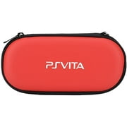 PS Vita Hard Protective Carry Case, Waterproof Shockproof Storage Travel Bag Carry Pouch with Mesh Pocket for Sony PS