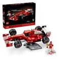 thumbnail image 1 of Set LEGO Icons Ferrari F2004 y Michael Schumacher 11375, 1 of 4