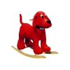 Charm Company - Plush rocker Clifford - 27.5 in - red