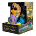 thumbnail image 3 of Celebriducks - Pond Jovial - Patos de goma flotantes - Regalo de juguete de baño coleccionable para niños y adultos de todas las edades, 3 of 5