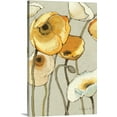 thumbnail image 1 of Great BIG Canvas | "Jaune Gris II" Canvas Wall Art - 32x48, 1 of 2