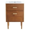 thumbnail image 4 of Modway Cassia 24" Bathroom Vanity, 24 Inch, Natural White, 4 of 4
