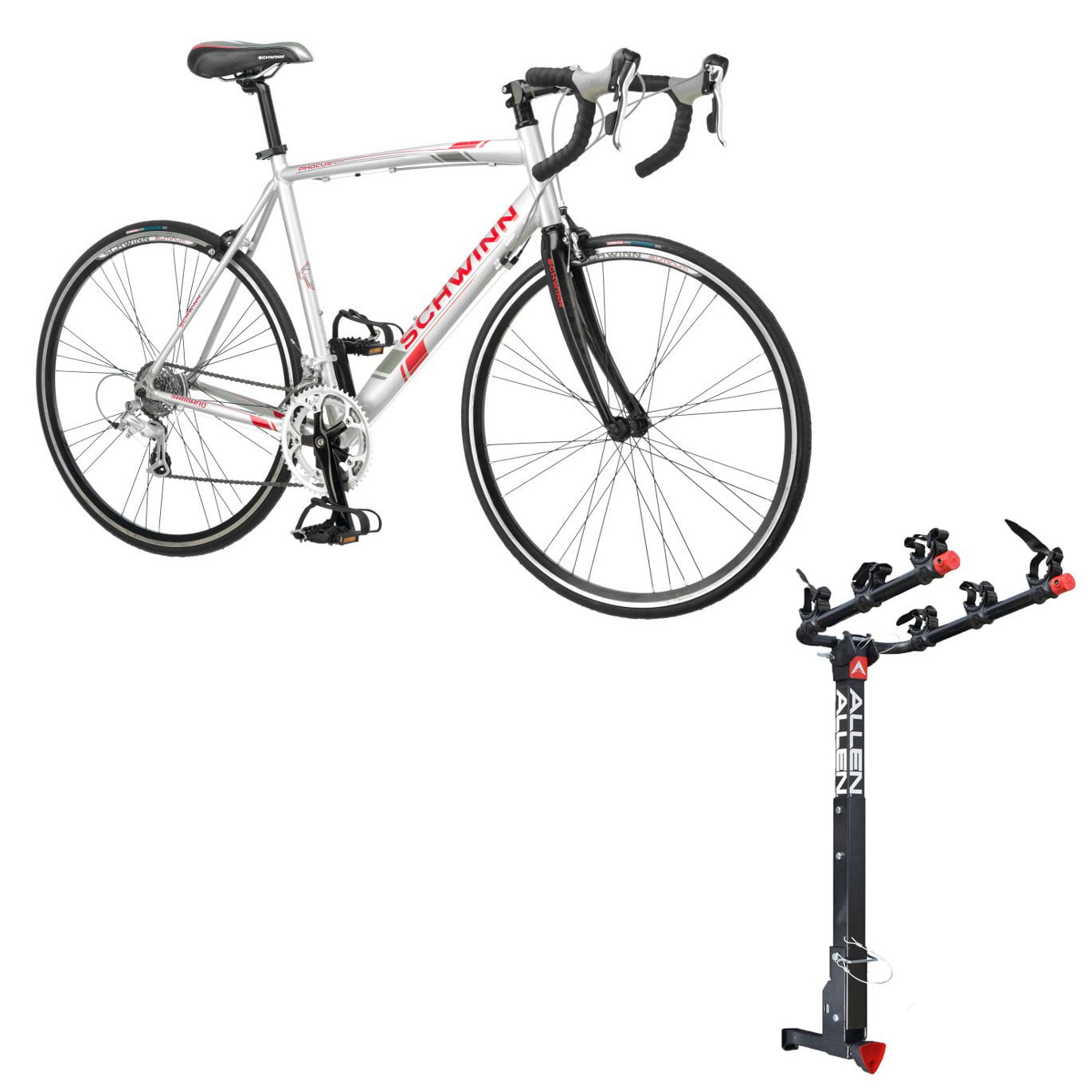 schwinn hitch rack 3
