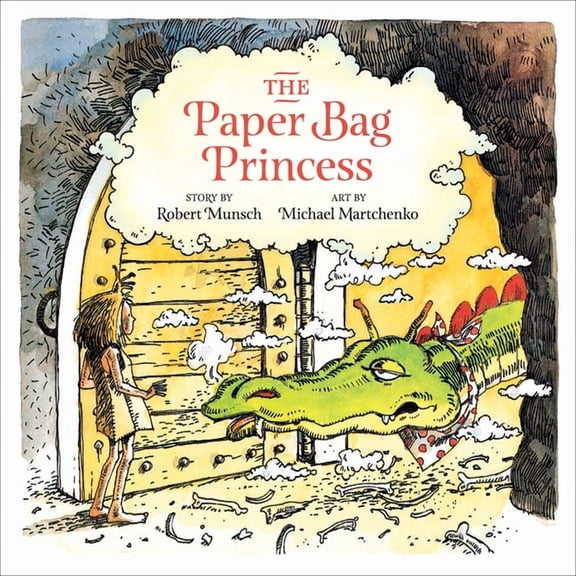 Annikin The Paper Bag Princess, (Paperback)