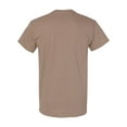 thumbnail image 3 of Heavy Cotton T-Shirt, XL, Brown Savana, 3 of 3