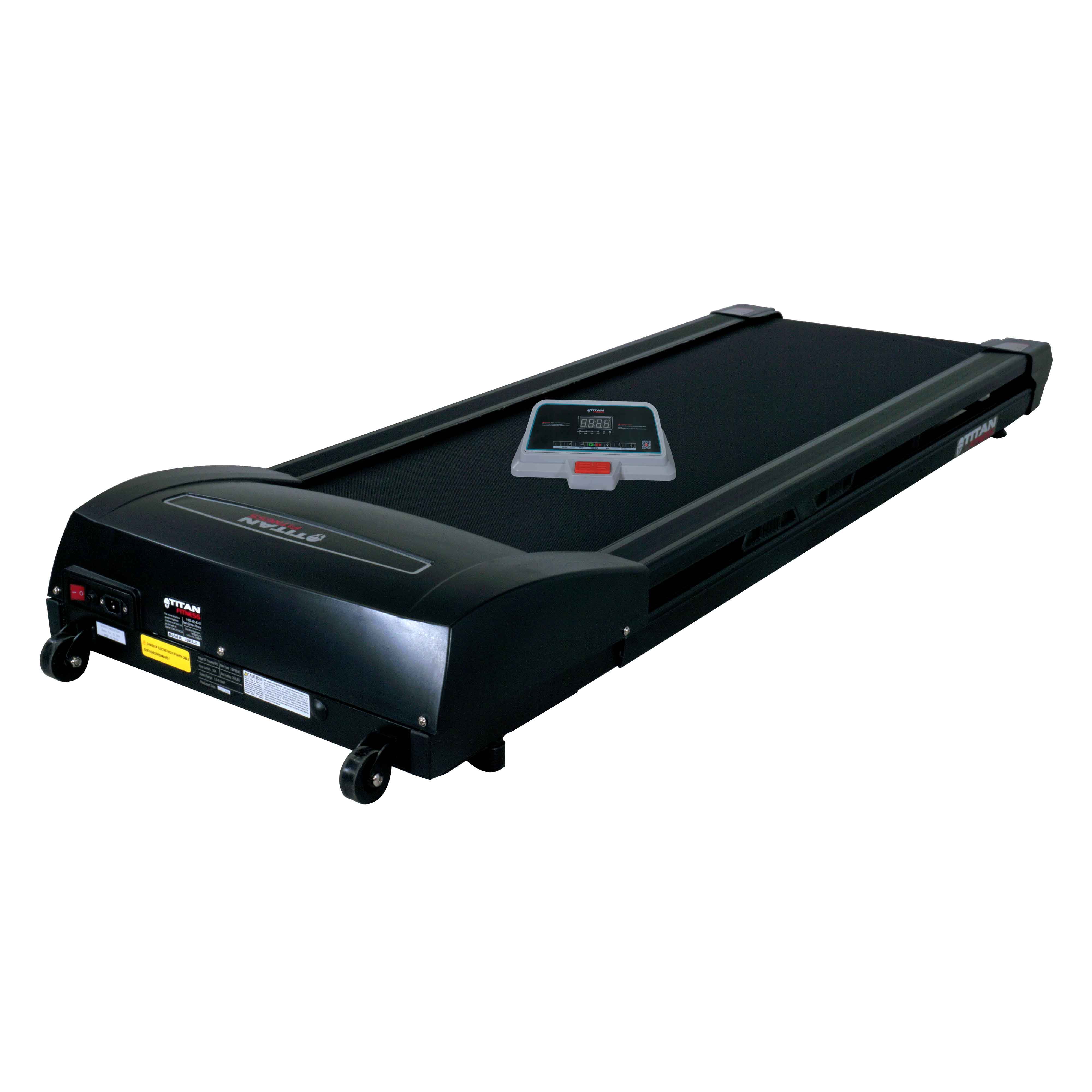 Titan Fitness Mini Treadmill for Under Desk, Office Work Exercise
