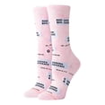thumbnail image 1 of Calcetas Stance Hombre Casual Comfort Modern Romance rosa claro M, 1 of 6