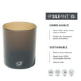 thumbnail image 2 of Silipint: Rocks Glasses 12oz: 2 Pack - Smoke - Silicone Cocktail Cups, Unbreakable, Hot/Cold Drinks, Dishwasher-Microwave-Freezer-Oven Safe, 2 of 8