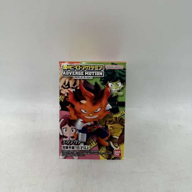 Bandai cápsula de acción Anime My Hero Academia Bakugo Katsuki Midoriya Izuku Hawks Uraraka Ochaco Todoroki Enji figura juguetes regalos