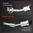 thumbnail image 5 of A-Premium Power Steering Pressure Hose Line Assembly Compatible with Chevrolet Colorado GMC Canyon 2006-2012 2.8L 2.9L, 5 of 8