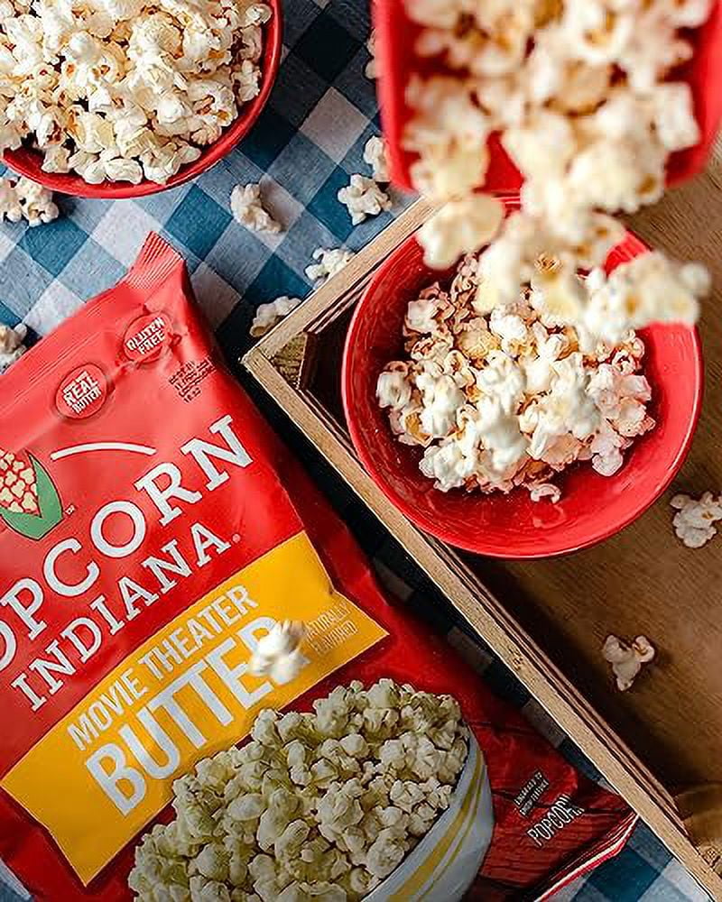 Popcorn Indiana Eagle Family Movie Theate Convenience Popcorn 3oz (PACK OF 6)