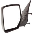 thumbnail image 5 of Power Glass Mirror Textured Black Driver Side For 2008 - 2012 Jeep Liberty, 5 of 8