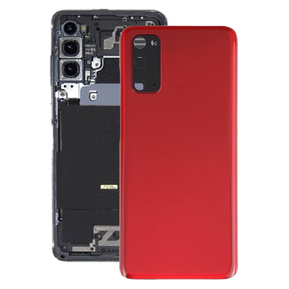 Cellphone Repair Parts For Samsung Galaxy S20 Battery Back Cover with Camera Lens Cover