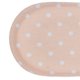 thumbnail image 4 of Plantillas para zapatos Sunnimix Altura del cojín del talón puntos blancos amarillos 1 Par Gel Heel Pad, 4 of 8