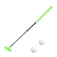 thumbnail image 1 of Colaxi Retractable Golf Putter Golf Club Left and Right Handed Putter Portable with Adjustable Aluminum Alloy Shaft Mini Golf Putter Green, 1 of 8