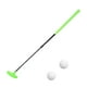 thumbnail image 1 of Putter de golf retráctil kusrkot antideslizante mini para diestros e izquierdos Verde, 1 of 8