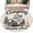 Light Brown, variant on Camper Van Round Area Rug 8Ft Washable Large Circle Rugs for Living Room Dorm, Modern Vintage Camping Burlap Rustic Non-Slip Carpet Floor Mats Indoor Outdoor Carpet Runner Aesthetic Home Decor