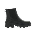 thumbnail image 2 of Sorel Womens Brex Leather Slip On Chelsea Boots, 2 of 3
