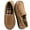 Coffee, variant on RockDove Men's Moccasin Slippers with Flannel Lining