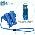 thumbnail image 6 of 4-Pack Premium Dock Lines – Heavy Duty for Boats, Jet Skis, and Pontoons (1/2"x15'), 6 of 8