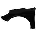 thumbnail image 4 of For 18-19 Sonata (Non-Hybrid) Front Fender Quarter Panel Primed Steel Left Side, 4 of 5