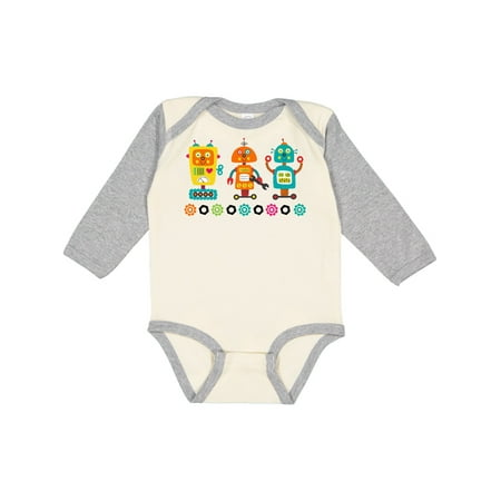 

Inktastic Robotics Team Robot Lover Gift Baby Boy or Baby Girl Long Sleeve Bodysuit