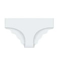 thumbnail image 6 of Ruimatai Women's Low Rise Underwear Soft Breathable Panties Comfortable Lace Trim Solid Color Briefs Polyester, 6 of 6
