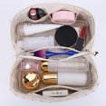 thumbnail image 3 of Bolso de Cosméticos Bolsa de cosméticos con fragancia pequeña, bolsa de almacenamiento de lavado de 2 capas, Simple para mujeres y niñas, 3 of 9