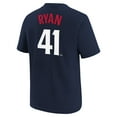 thumbnail image 3 of Youth Nike Joe Ryan Navy Minnesota Twins Name & Number T-Shirt, 3 of 3