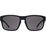 OTIS Rambler Sport Sunglasses - Mens, Matte Black Frame/Grey Polarized Lens, 178